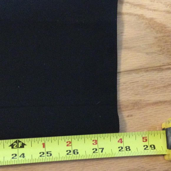 8P Talbots black stretch dress pants - Picture 9 of 15